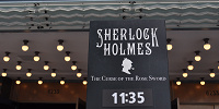 シャーロックホームズの上映時間案内| キャステル | CASTEL ディズニー情報