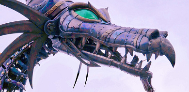 ディズニー映画に登場する龍 ドラゴンキャラクター7選