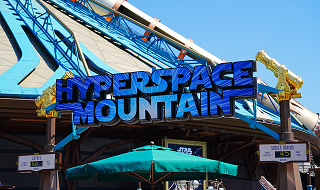 【パリディズニー】ハイパー・スペース・マウンテンはどんなアトラクション？スペースマウンテンとの違いは？