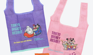 【5/15発売】ディズニーガチャガチャの新エコバッグはアトラクションモチーフ！全4種類のデザイン、販売場所、値段を紹介！