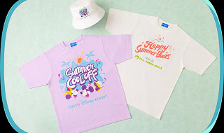 【7/24発売】ディズニー×Mrs. GREEN APPLE(ミセス)コラボグッズまとめ！Tシャツやフード付きタオル、トートバッグも！