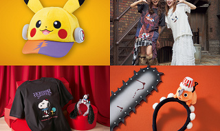 【2025】ユニバのハロウィングッズ一覧！ハミクマ、チェンソーマン、ポケモン、スヌーピー、バイオハザードのお土産！