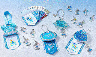 【4/8発売】ディズニーシー25周年グッズ「ジュビリーバッジ」！パーツを組み合わせてオリジナルにカスタマイズしよう！
