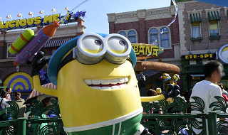 【USJ】ミニオンパークの仕掛け7選！ミニオンの声が聞こえる!?喋る!?悪党銀行の利用もできちゃう☆