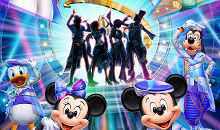 【9/30〜】ショーベースの新ショー「The D-Groovationz4 Live: Happy! Funky! Groovy! Tour」鑑賞ガイド！ショーの内容、登場キャラクター、DPA&エントリー受付情報