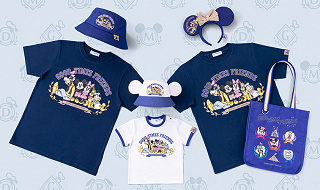 【4/23発売】GOOD TIMES FRIENDS(グッド タイムズ フレンズ)グッズまとめ！ミッキーと仲間たちの身に着けグッズ、文房具、雑貨など