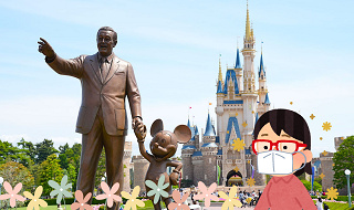 【ディズニー×花粉症】飛散ピークはいつ？花粉症対策やおすすめグッズを紹介