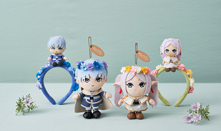 【5/29発売】USJ×葬送のフリーレングッズ先行情報解禁の5種類まとめ！花畑が現れる魔法Tシャツや花冠カチューシャが登場