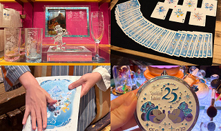 アプリ掲載なしのディズニーシー25周年グッズ一覧！ガラスグッズやマジックグッズなど隠れた名品揃い！