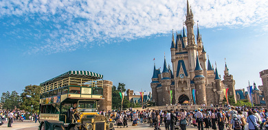 東京ディズニーランドの車イス対応アトラクション