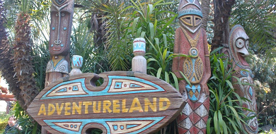 アドベンチャーランドのアトラクション一覧