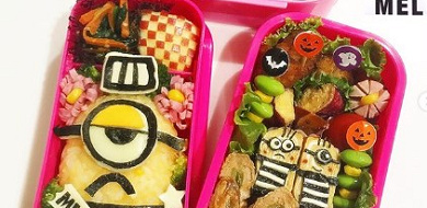 特集 ミニオンのキャラ弁22選 かわいい おいしいミニオンのお弁当アイデア集