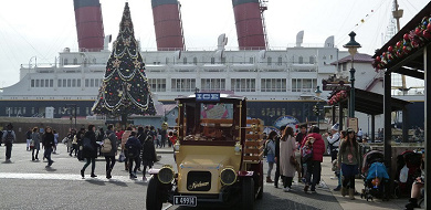 ディズニーシーをゆったり旅するビッグシティ ヴィークル 雑学 トリビアと共に車種とコースを