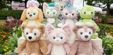 人気投票 ダッフィー フレンズ人気ランキング シェリーメイ ジェラトーニ ステラ ルーまとめ