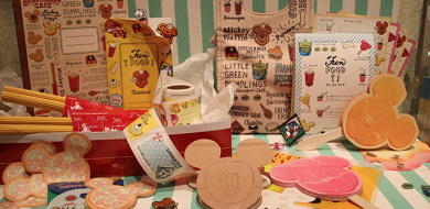 8 1発売 ディズニーフードメニューの最新グッズ12種類 ミッキーワッフルやアイスの