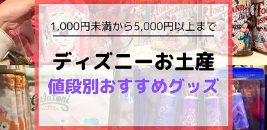 ディズニーシーお土産27選 値段別おすすめグッズをご紹介 彼氏彼女 友達