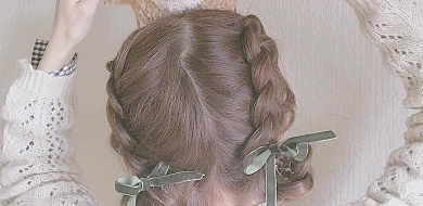 簡単 ディズニーの髪型 ヘアアレンジ25選 カチューシャが似合うミディアム ロング ボブの