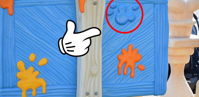 隠れミッキー ディズニーランドのどこにいる トゥーンタウンやお土産袋 Todayにも