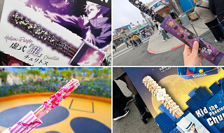 【2026冬春】ユニバのチュロス味、販売場所、値段まとめ！定番＆期間限定のチュロスが勢揃い！