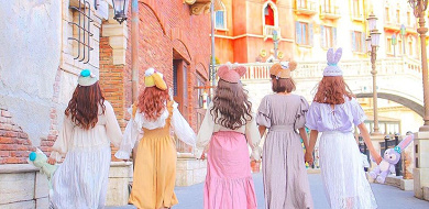 秋冬 ダッフィー フレンズコーデ選 シェリーメイ ジェラトーニ ステラ ルー クッキー