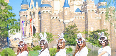 かわいい ディズニーランドのインスタ映え グッズ コーデ 写真スポット パークフードまとめ