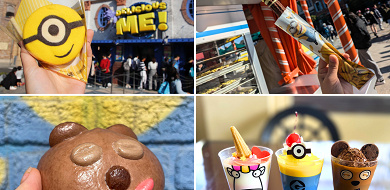 21最新 ユニバのミニオンフード18選 インスタ映えするスイーツ ドリンク 食事メニュー
