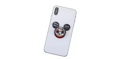 Shopdisney ディズニースマホリング選 各種スマートフォン対応のかわいいデザイン