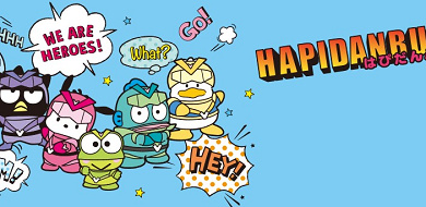 サンリオ 話題のユニットはぴだんぶいとは メンバー 名前の由来 グッズ 会える