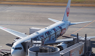 JALのディズニーチケットの日別在庫状況