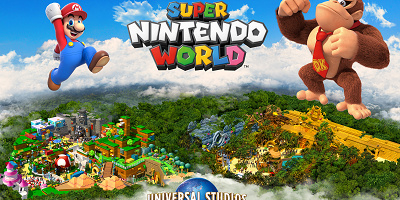 速報！ユニバのマリオエリアが拡張！2024年にドンキーコングの新アトラクション導入へ！