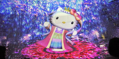 ハローキティスマイルを徹底解説！淡路島でメディアアート、グリーティング、レストランが楽しめるスポット！