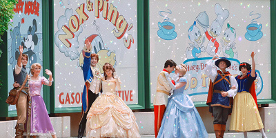 【エニアグラム】当たる！ディズニープリンセス性格診断！