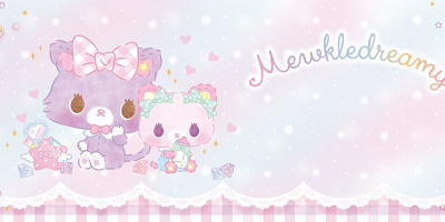 【サンリオ】ミュークルドリーミーの魅力を解説！キャラのプロフィール、デザイナー、会える場所、グッズ情報まとめ