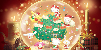 【サンリオ】ピューロランドクリスマス2021開催！期間、ショー、グリーティング、グッズ、フードまとめ