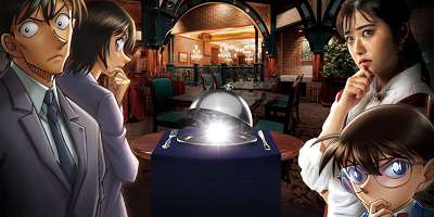 【USJ】2022年名探偵コナン・ミステリー・レストラン最新情報！チケット料金、登場キャラクターは？