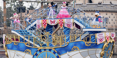 【トータリー・ミニーマウス鑑賞レポ】バレンタイン・ナイトバージョン！「ミニー＆フレンズのハーバーグリーティング」を解説！