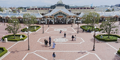 舞浜駅からディズニーランドまでの行き方をルート解説！徒歩とモノレールどっちが早い？