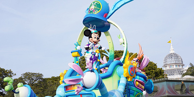 【2022年5月】ディズニー混雑予想＆楽しみ方！ゴールデンウィークの混雑状況とイベントは？