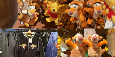 ディズニーで買えるティガーグッズ10選！ぬいぐるみバッジやポージープラッシーなど！