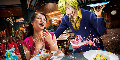 【USJ】サンジの海賊レストラン2022最新情報まとめ！チケット情報も！メニュー＆開催時間まとめ