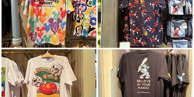 【2022】ディズニーミッキーTシャツまとめ！メンズやキッズサイズもあり！親子コーデにもおすすめ！