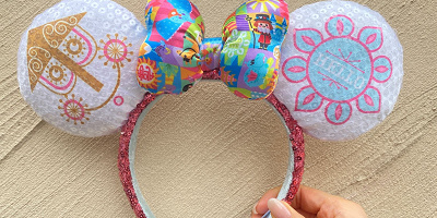 【6/16発売】新作「イッツ・ア・スモールワールド　カチューシャ」を紹介♡たくさんの写真付きで細部まで分かる！