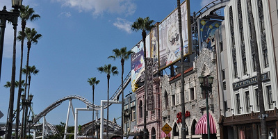 【USJ】ハリウッドエリアで楽しめる映画セットの世界！建物の特徴やモデル映画のセットファサードまとめ！