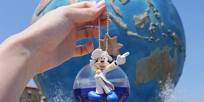 【8/1発売】ディズニーシー20周年グランドフィナーレのガチャガチャ（カプセルトイ）まとめ！販売場所も！