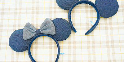 【8/4発売】デニムカチューシャが新登場！ミッキー＆ミニーでカップルコーデにおすすめ！