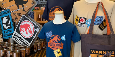 【USJ】2022年『ジュラシック・ワールド』グッズまとめ！映画『ジュラシック・ワールド3／新たなる支配者』公開記念！