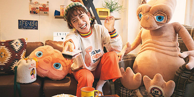 【10/7発売】ユニバのE.T.グッズ17選！おうち時間が楽しくなるインテリアグッズが登場