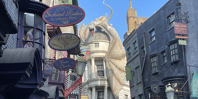 世界のハリーポッターエリアを比較！海外のユニバーサルスタジオとUSJの違いを解説！