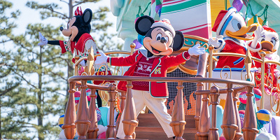 【2022】ディズニー・クリスマス・ストーリーズ鑑賞レポ！パレード内容や登場キャラクターを写真付き解説！