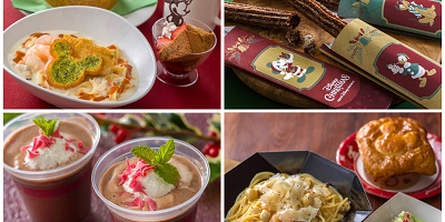 【2022冬ディズニー】おすすめの冬フードまとめ！寒い冬にぴったりの食べ歩きフードや期間限定メニューまで！